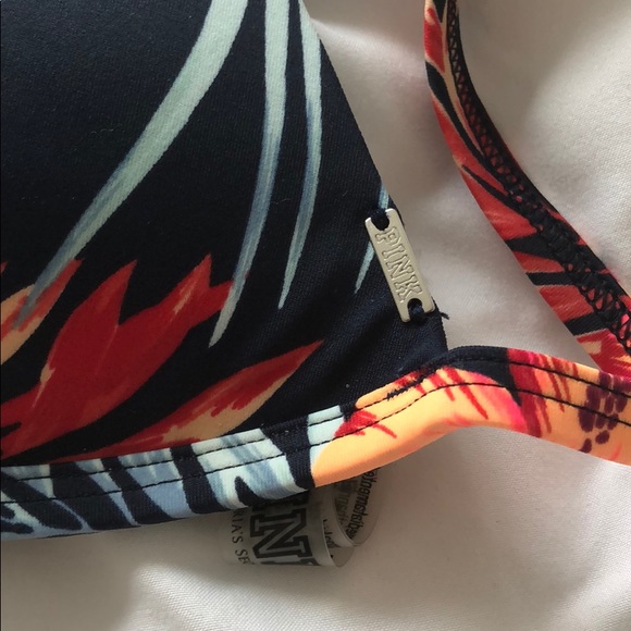 Floral Bikini top - Picture 3 of 6